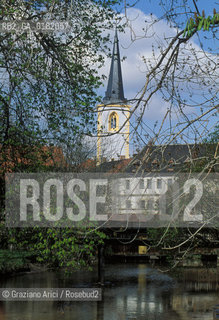 GERMANIA (TURINGIA) ERFURT :IL QUARTIERE VENEZIANO  - © 1994 Graziano Arici/Rosebud2 / GEO