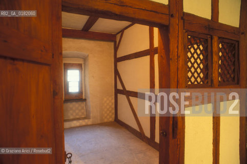 GERMANIA (TURINGIA) ERFURT :MONASTERO AGOSTINIANO - CELLA DI LUTERO  - © 1994 Graziano Arici/Rosebud2 / GEO