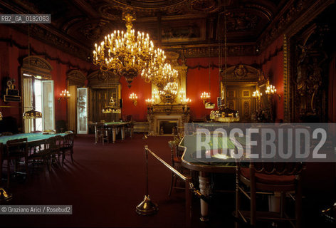 GERMANIA ( BADEN-WURTTEMBERG ) BADEN-BADEN : IL CASINO - © 1996 Graziano Arici/Rosebud2 / GEO /  ROULETTE