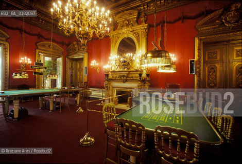 GERMANIA ( BADEN-WURTTEMBERG ) BADEN-BADEN : IL CASINO - © 1996 Graziano Arici/Rosebud2 / GEO /  ROULETTE