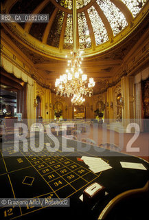 GERMANIA ( BADEN-WURTTEMBERG ) BADEN-BADEN : IL CASINO - © 1996 Graziano Arici/Rosebud2 / GEO /  ROULETTE