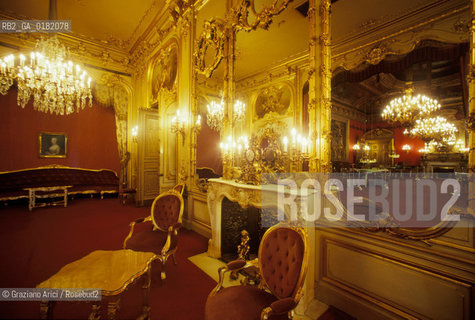 GERMANIA ( BADEN-WURTTEMBERG ) BADEN-BADEN : IL CASINO  - © 1996 Graziano Arici/Rosebud2 / GEO /  TERME