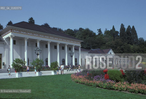 GERMANIA ( BADEN-WURTTEMBERG ) BADEN-BADEN : IL CASINO  - © 1996 Graziano Arici/Rosebud2 / GEO /  TERME