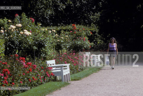GERMANIA ( BADEN-WURTTEMBERG ) BADEN-BADEN : IL GONNERANGLAGE   - © 1996 Graziano Arici/Rosebud2 / GEO /  TERME