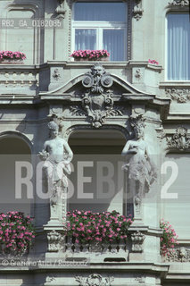 GERMANIA ( BADEN-WURTTEMBERG ) BADEN-BADEN : PALAZZO   - © 1996 Graziano Arici/Rosebud2 / GEO /  TERME