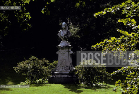GERMANIA ( BADEN-WURTTEMBERG ) BADEN-BADEN : IL  PARCO DEL LICHTENTALER ALLEE   - © 1996 Graziano Arici/Rosebud2 / GEO /  TERME
