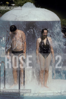 GERMANIA ( BADEN-WURTTEMBERG ) BADEN-BADEN : LE TERME CARACALLA   - © 1996 Graziano Arici/Rosebud2 / GEO /  TERME / ACQUA