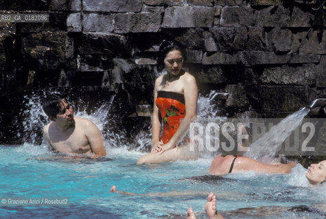 GERMANIA ( BADEN-WURTTEMBERG ) BADEN-BADEN : LE TERME CARACALLA    - © 1996 Graziano Arici/Rosebud2 / GEO /  TERME / ACQUA