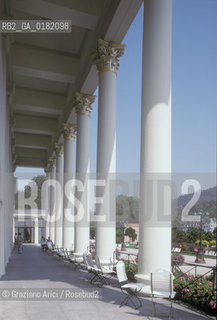 GERMANIA ( BADEN-WURTTEMBERG ) BADEN-BADEN : LA KURHAUS    - © 1996 Graziano Arici/Rosebud2 / GEO /  TERME