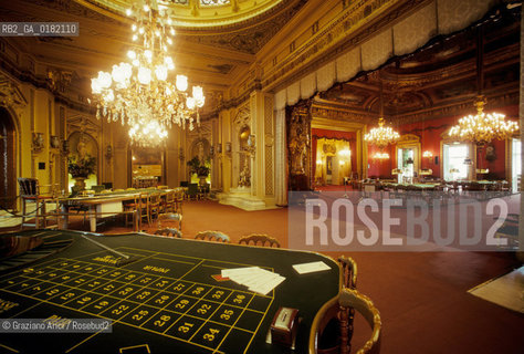 GERMANIA ( BADEN-WURTTEMBERG ) BADEN-BADEN : IL CASINO  - © 1996 Graziano Arici/Rosebud2 / GEO /  TERME