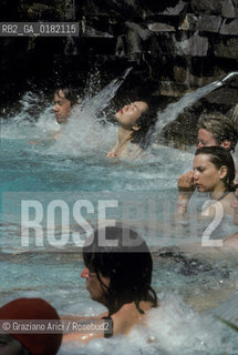 GERMANIA ( BADEN-WURTTEMBERG ) BADEN-BADEN : LE TERME CARACALLA    - © 1996 Graziano Arici/Rosebud2 / GEO /  TERME / ACQUA