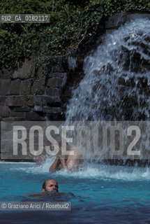 GERMANIA ( BADEN-WURTTEMBERG ) BADEN-BADEN : LE TERME CARACALLA    - © 1996 Graziano Arici/Rosebud2 / GEO /  TERME / ACQUA