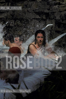 GERMANIA ( BADEN-WURTTEMBERG ) BADEN-BADEN : LE TERME CARACALLA    - © 1996 Graziano Arici/Rosebud2 / GEO /  TERME / ACQUA