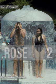 GERMANIA ( BADEN-WURTTEMBERG ) BADEN-BADEN : LE TERME CARACALLA    - © 1996 Graziano Arici/Rosebud2 / GEO /  TERME / ACQUA