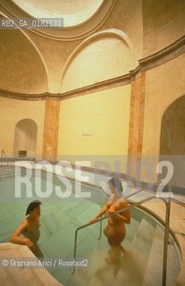 GERMANIA ( BADEN-WURTTEMBERG ) BADEN-BADEN : IL FRIEDRICHSBAD   - © 1996 Graziano Arici/Rosebud2 / GEO /  TERME