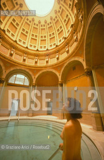 GERMANIA ( BADEN-WURTTEMBERG ) BADEN-BADEN : IL FRIEDRICHSBAD   - © 1996 Graziano Arici/Rosebud2 / GEO /  TERME