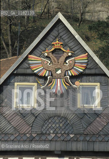 GERMANIA ( SASSONIA ) GOERLITZ : LA STAZIONE TURISTICA DI ZITTAUER GEBIRGE -  CASA IN LEGNO  © 1996 Graziano Arici/Rosebud2 /  GEO