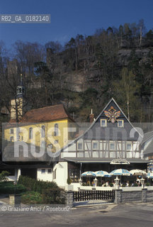 GERMANIA ( SASSONIA ) GOERLITZ : LA STAZIONE TURISTICA DI ZITTAUER GEBIRGE -  © 1996 Graziano Arici/Rosebud2 /  GEO