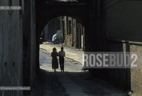 GERMANIA ( SASSONIA ) GOERLITZ : UNA VIA DEL CENTRO STORICO    © 1996 Graziano Arici/Rosebud2 / GEO