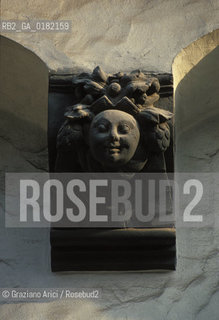 GERMANIA ( SASSONIA ) GOERLITZ : MASCHERONE    © 1996 Graziano Arici/Rosebud2  / GEO