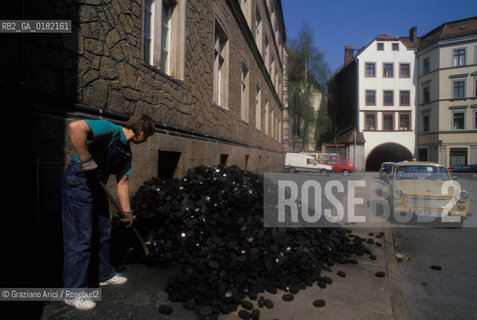 GERMANIA ( SASSONIA ) GOERLITZ : UNA STRADA DEL CENTRO    © 1996 Graziano Arici/Rosebud2  / GEO