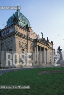 POLONIA , ZGORZELEC  :LA CASA DELLA CULTURA    © 1994 Graziano Arici/Rosebud2  / GEO