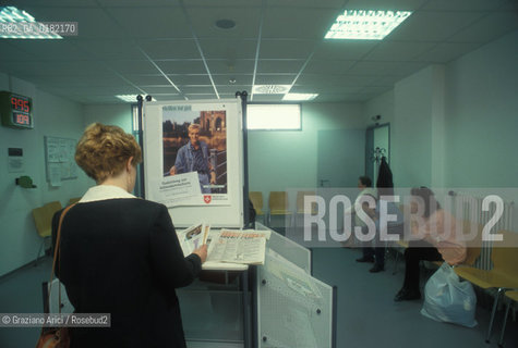 GERMANIA ( SASSONIA ) GOERLITZ : CENTRO PER DISOCCUPATI   © 1994 Graziano Arici/Rosebud2  / GEO