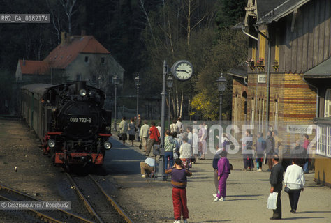 GERMANIA ( SASSONIA ) GOERLITZ : LA STAZIONE TURISTICA DI ZITTAUER GEBIRGE    © 1996 Graziano Arici/Rosebud2 /  GEO