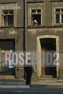 GERMANIA ( SASSONIA ) GOERLITZ : CASE ABBANDONATE DEL CENTRO    © 1996 Graziano Arici/Rosebud2  / GEO