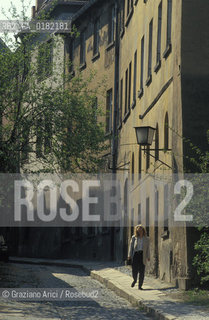 GERMANIA ( SASSONIA ) GOERLITZ : CASE ABBANDONATE DEL CENTRO    © 1996 Graziano Arici/Rosebud2  / GEO