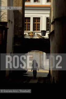 GERMANIA ( SASSONIA ) GOERLITZ : UNA VIA DEL CENTRO   © 1996 Graziano Arici/Rosebud2  / GEO