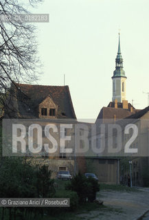 GERMANIA ( SASSONIA ) GOERLITZ : CASE ABBANDONATE DEL CENTRO    © 1994 Graziano Arici/Rosebud2  / GEO