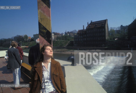 GERMANIA ( SASSONIA ) GOERLITZ : IL FIUME NEISSE   © 1994 Graziano Arici/Rosebud2  / GEO