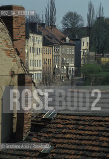 GERMANIA ( SASSONIA ) GOERLITZ :  CASE DEL CENTRO    © 1994 Graziano Arici/Rosebud2  / GEO