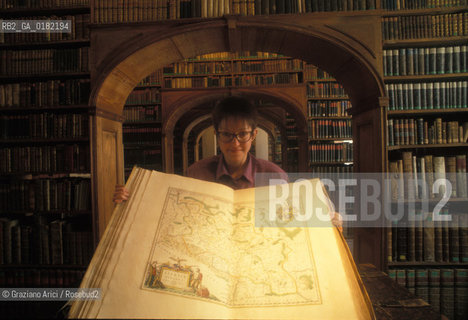 GERMANIA ( SASSONIA ) GOERLITZ : LA BIBLIOTECA    © 1994 Graziano Arici/Rosebud2  / GEO