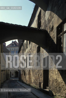 GERMANIA ( SASSONIA ) GOERLITZ : UNA VIA DEL CENTRO STORICO    © 1994 Graziano Arici/Rosebud2 / GEO