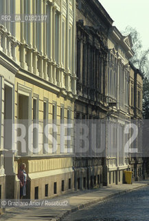 GERMANIA ( SASSONIA ) GOERLITZ : UNA VIA DEL CENTRO STORICO    © 1994 Graziano Arici/Rosebud2 / GEO