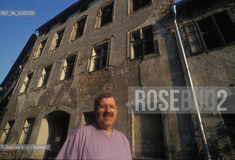 GERMANIA ( SASSONIA ) GOERLITZ : CASE ABBANDONATE DEL CENTRO    © 1994 Graziano Arici/Rosebud2  / GEO