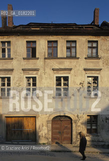 GERMANIA ( SASSONIA ) GOERLITZ : CASE ABBANDONATE DEL CENTRO    © 1994 Graziano Arici/Rosebud2  / GEO