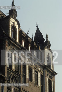 GERMANIA ( SASSONIA ) GOERLITZ : UNA VIA DEL CENTRO STORICO    © 1994 Graziano Arici/Rosebud2 / GEO