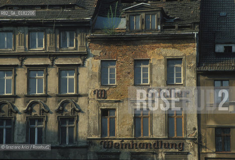 GERMANIA ( SASSONIA ) GOERLITZ : UNA VIA DEL CENTRO STORICO    © 1994 Graziano Arici/Rosebud2 / GEO