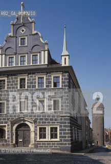 GERMANIA ( SASSONIA ) GOERLITZ : UNA VIA DEL CENTRO STORICO    © 1994 Graziano Arici/Rosebud2 / GEO