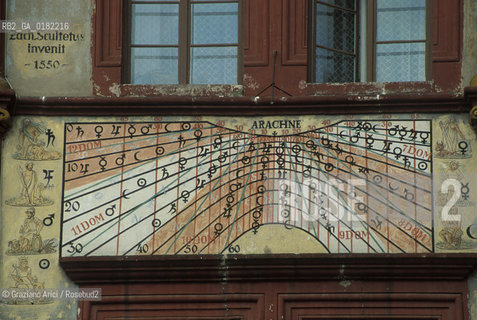 GERMANIA ( SASSONIA ) GOERLITZ : CASA DEL CENTRO - UNTERMARKT -   © 1994 Graziano Arici/Rosebud2  / GEO / MERIDIANA