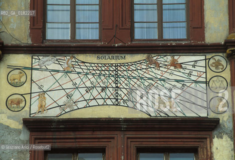 GERMANIA ( SASSONIA ) GOERLITZ : CASA  DEL CENTRO - UNTERMARKT -    © 1994 Graziano Arici/Rosebud2  / GEO / MERIDIANA