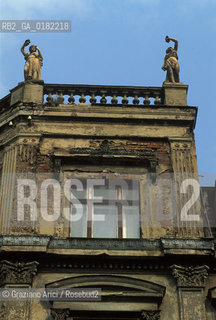 GERMANIA ( SASSONIA ) GOERLITZ : CASE ABBANDONATE DEL CENTRO    © 1994 Graziano Arici/Rosebud2  / GEO