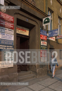 POLONIA , ZGORZELEC  :UNA VIA DEL CENTRO    © 1994 Graziano Arici/Rosebud2  / GEO