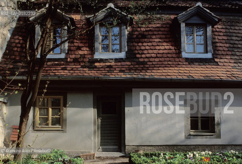 GERMANIA (TURINGIA) WEIMAR  : UNA CASA  - © 1994 Graziano Arici/Rosebud2 / GEO
