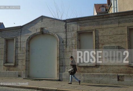 GERMANIA (TURINGIA) WEIMAR  : LA CASA DI JOHAN SEBASTIAN BACH  - © 1994 Graziano Arici/Rosebud2 / GEO / MUSICA