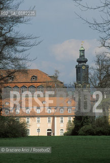 GERMANIA (TURINGIA) WEIMAR  :IL CASTELLO E IL PALAZZO DI CHARLOTTE VON STEIN  - © 1994 Graziano Arici/Rosebud2 / GEO / LETTERATURA