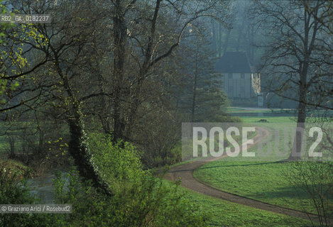 GERMANIA (TURINGIA) WEIMAR  :PARK AN DER LIM E CASA DI CAMPAGNA DI GOETHE  - © 1994 Graziano Arici/Rosebud2 / GEO / LETTERATURA